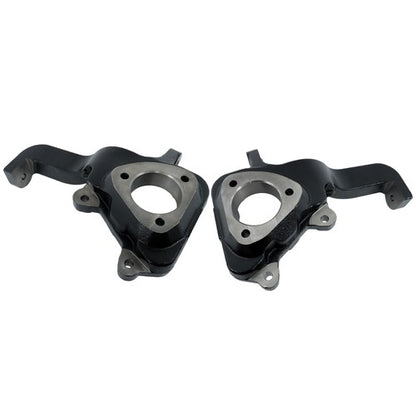 Solid Spare 2002 2003-2018 Fit For Dodge Ram 1500 2WD 3" Front Lift Spindles Suspension Kit