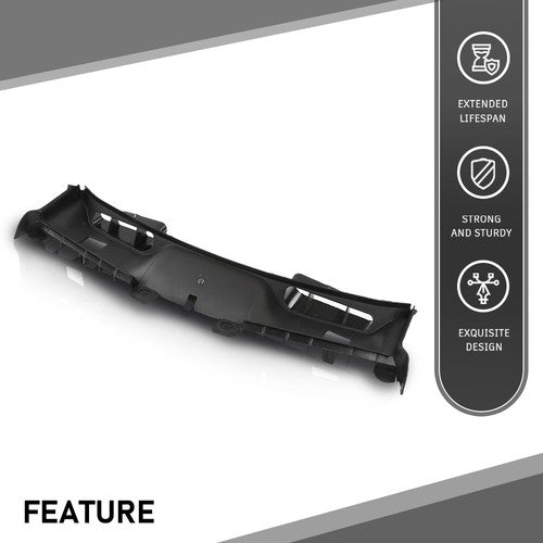 Solid Spare Fit For 2010-2015 Mercedes-Benz GLK350 GLK250 Fan Shroud Upper 2045000355