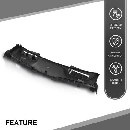 Solid Spare Fit For 2010-2015 Mercedes-Benz GLK350 GLK250 Fan Shroud Upper 2045000355