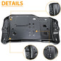 Solid Spare For Jeep Wrangler TJ 1997-2002 Transmission Skid Plate Crossmember Powder Coated