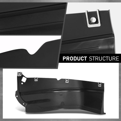 Solid Spare Front Fender Liner Splash Shield Left Side Fit For 2015-2018 Audi Q3 Quattro