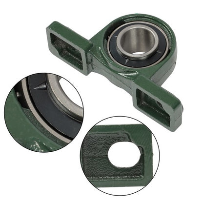 Solid Spare 10Pcs UCP206-20 Pillow Block Bearing 1-1/4" Bore 2 Bolt Solid Base Self-Aligning