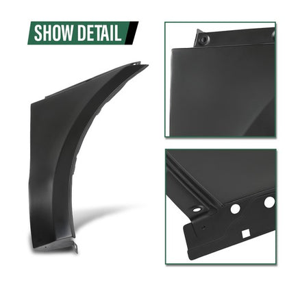 Solid Spare Aluminium Front Right Side Fender Fit For 2014-2023 Porsche Macan 95B821102DYGRV