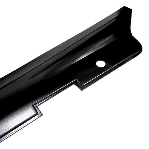 Solid Spare Side Skirt Extensions YF JDM Style For 10th Honda Accord 2018 2019 2020-2022
