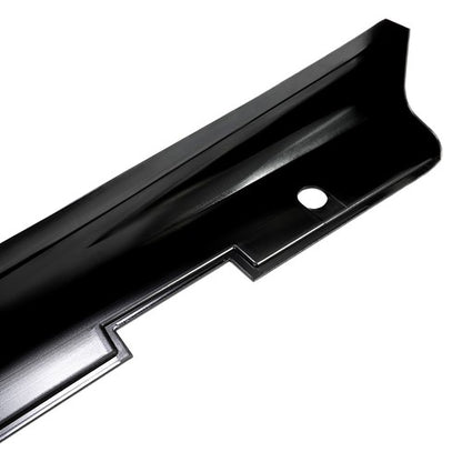 Solid Spare Side Skirt Extensions YF JDM Style For 10th Honda Accord 2018 2019 2020-2022