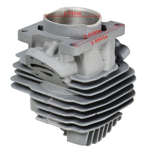 Solid Spare 1141 020 1200 44.7mm Cylinder Piston Gasket Kit For MS261 Chainsaw Part US