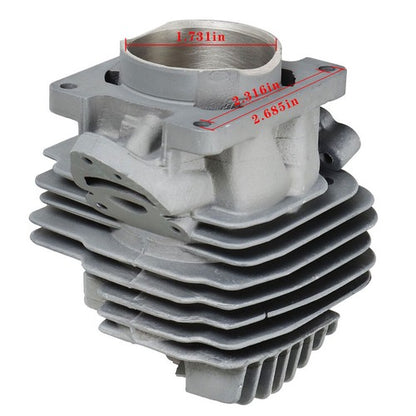 Solid Spare 1141 020 1200 44.7mm Cylinder Piston Gasket Kit For MS261 Chainsaw Part US