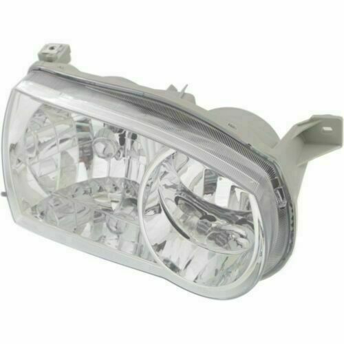 For Toyota Corolla 2001 2002 Headlights w/o Corner Signal Headlamps Left+Right