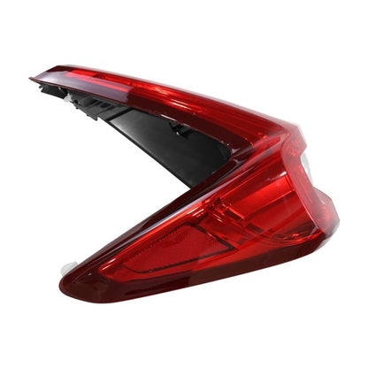 Pair of Tail lights For 2017-2019 Honda CR-V CRV LED Outer Rear Lamps Assembly