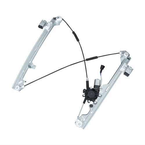 Solid Spare For Chevy Silverado 1500 2500 99-07 741-644 Power Window Regulator with Motor