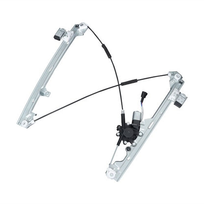 Solid Spare For Chevy Silverado 1500 2500 99-07 741-644 Power Window Regulator with Motor