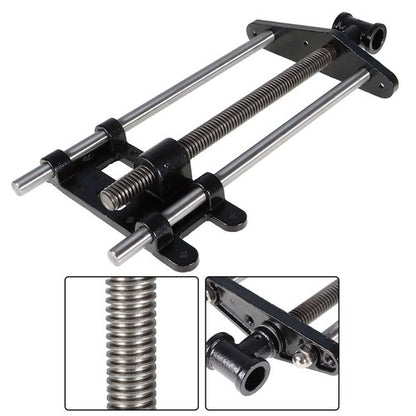 Solid Spare 10" Wood Bench Vise Woodworking Wood Working Bench Vice Tool Cast Iron NEW