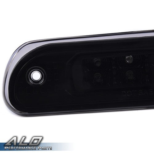 Solid Spare Fit For 1999-2004 Jeep Grand Cherokee LED 3rd Third Brake Light Cargo Lamp Smoke