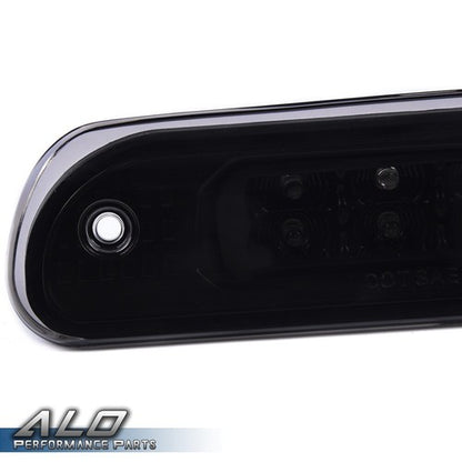 Solid Spare Fit For 1999-2004 Jeep Grand Cherokee LED 3rd Third Brake Light Cargo Lamp Smoke