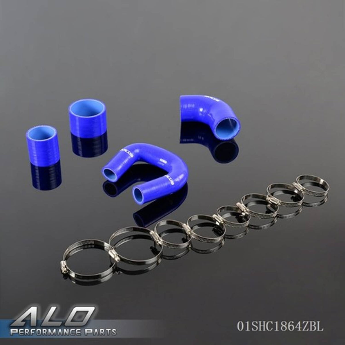Solid Spare Fit For 99-00 Subaru Impreza VERS 5-6 GC8 EJ20 Blue Silicone Intercooler Hose