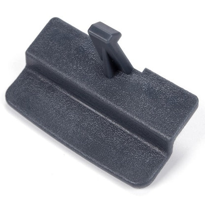 Solid Spare Fit For 10-18 Ford F-150 Replacement Center Console/Jump Seat Lid Latch Gray