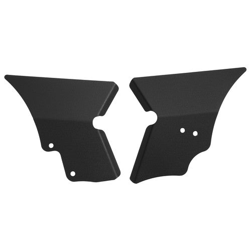 Solid Spare For Yamaha Raptor 700 All Years YFM 700 Pair Steel Frame Protectors Guard Cover