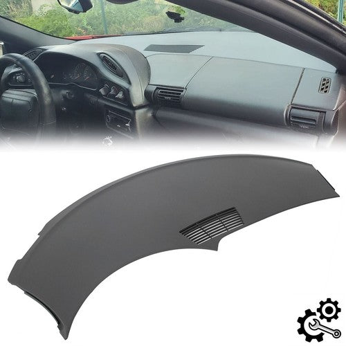 Solid Spare Molded Dash Pad Direct Replacement w/Defrost Louvers For Chevy Camaro 1993-1996