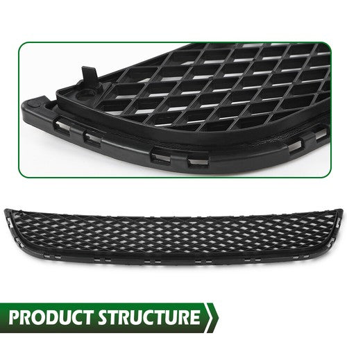 Solid Spare New Fit For 12-17 Buick Verano Front Bumper Lower Grille Grill Assembly Black