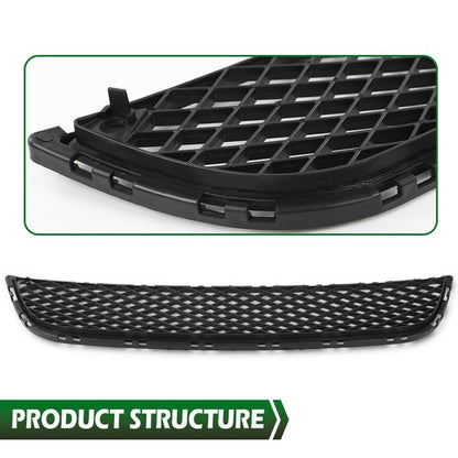 Solid Spare New Fit For 12-17 Buick Verano Front Bumper Lower Grille Grill Assembly Black