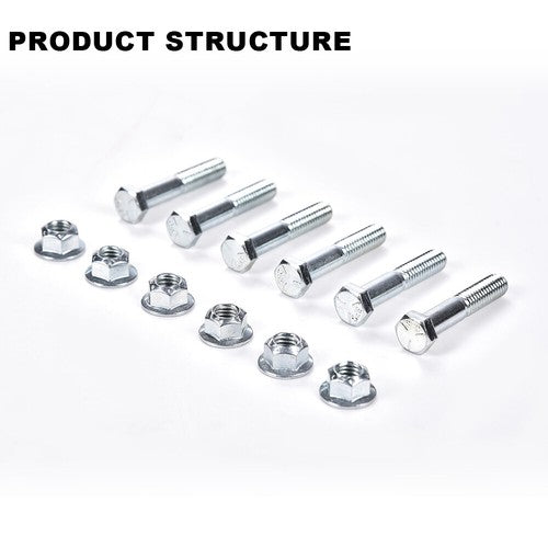 Solid Spare Fit For 2004-2008 Ford F-150 Pickup 2WD/4WD 2.5" Molded Front Leveling Lift Kit