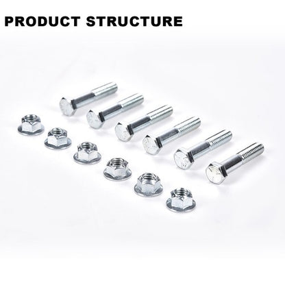 Solid Spare Fit For 2004-2008 Ford F-150 Pickup 2WD/4WD 2.5" Molded Front Leveling Lift Kit