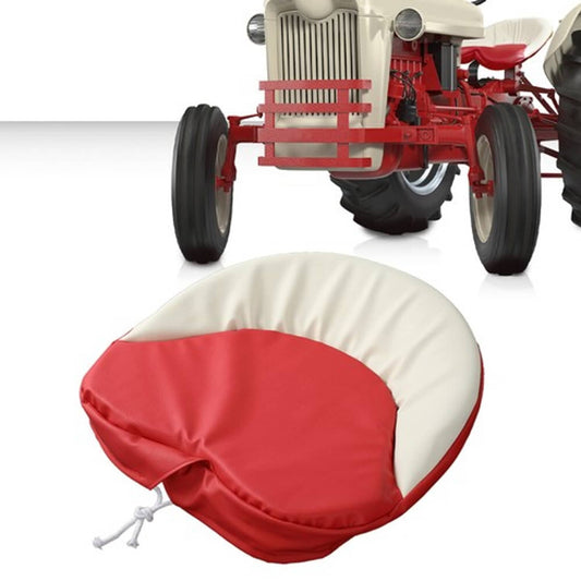 Solid Spare Fit For Ford Tractor NAA 8N 9N 2N Jubilee 600 601 800 900 Red Seat Cushion