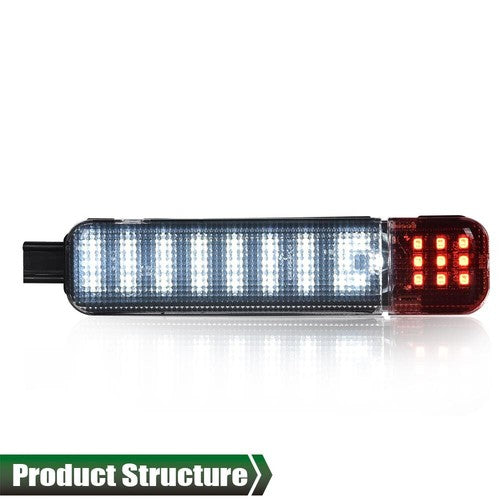 Solid Spare Pair Interior Door Panel Courtesy LED Light Lamps For Chevy Silverado GMC Sierra