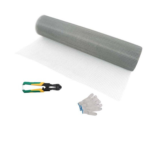 Solid Spare 1/2 inch Welded Wire Mesh Chicken Wire Poultry Fence Hardware Cloth 48" x 100FT