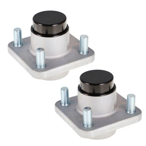 Solid Spare 2x Front Wheel Hub Assembly W/ Bearings For Club Car DS&Precedent 102357701 US
