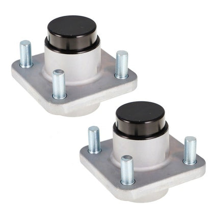 Solid Spare 2x Front Wheel Hub Assembly W/ Bearings For Club Car DS&Precedent 102357701 US