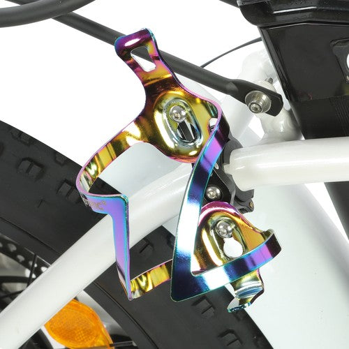 Solid Spare ECOTRIC Colorful Bottle Cage Aluminum alloy Bike Water Bottle Holder
