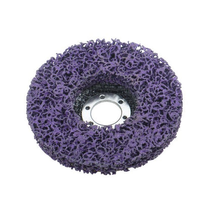 Solid Spare 10 Pack Diamond Strip Discs Stripping Wheel for Angle Grinder (4-1/2" x 7/8")