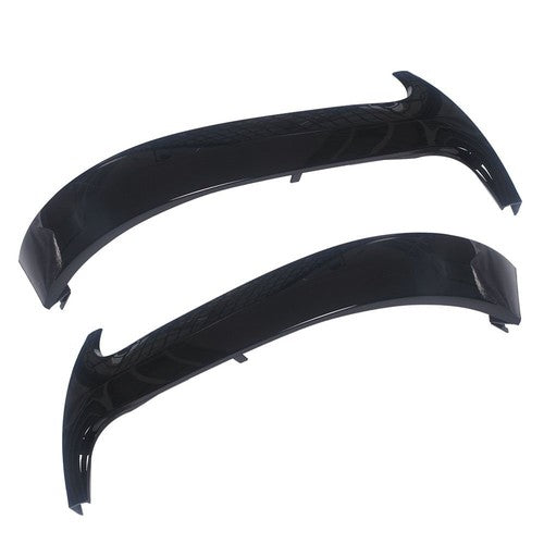 Solid Spare GM1200424 ABS Black Front Side Bumper Grille For Chevrolet Silverado 99-02