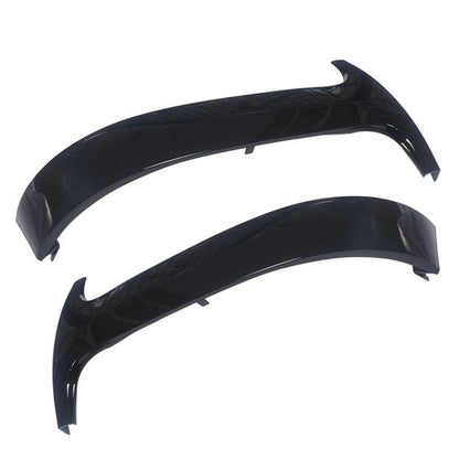 Solid Spare GM1200424 ABS Black Front Side Bumper Grille For Chevrolet Silverado 99-02