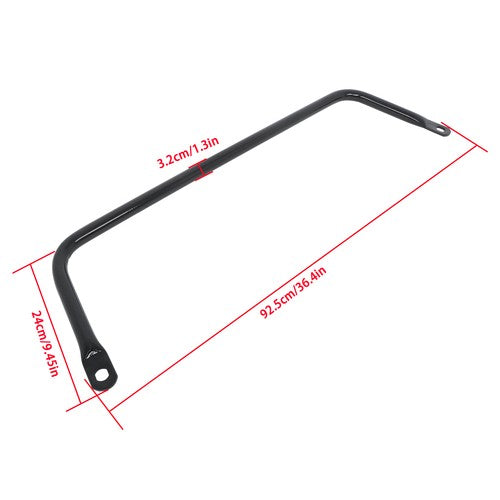 Solid Spare For Polaris Matte Black Stabilizer Tube Ranger 1000 Crew XP 5341248-458