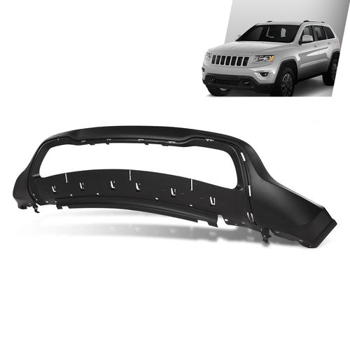 Solid Spare Fit For 2014 2015 2016 Jeep Grand Cherokee Front Lower Bumper Cover 68143076AD