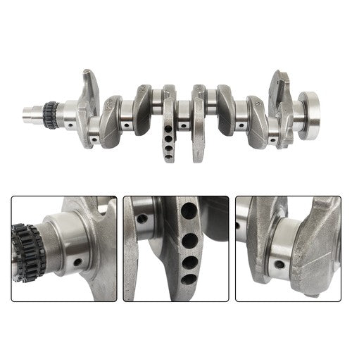 Solid Spare 231102B100 Engine Crankshaft Fit For 2012-2009 2020 Kia Rio 12-19 Soul L4 1.6L
