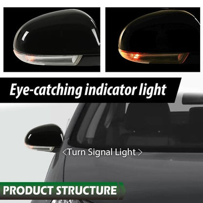 Solid Spare Power Mirror Fit For 2005-2010 Volkswagen Jetta Right Side With Puddle Light