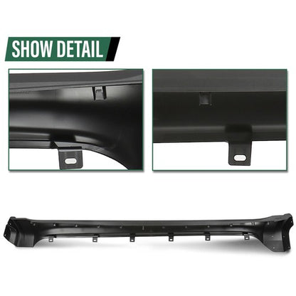 Solid Spare Side Skirt Rocker Molding Panel Fit For 11-20 Jeep Grand Cherokee Right Side