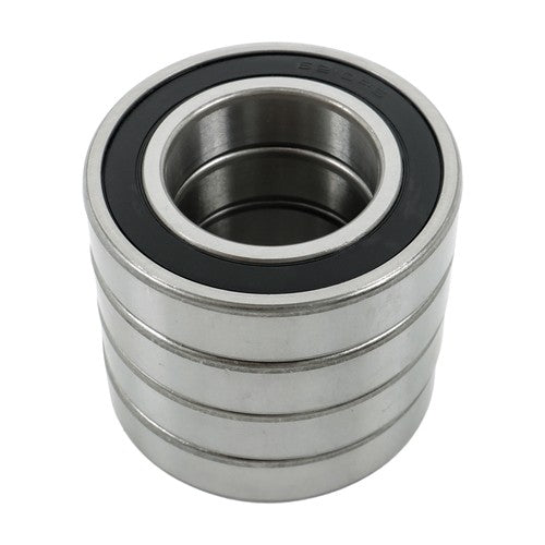 Solid Spare 4Pcs 6210-2RS Bearings 50×90×20mm Double Rubber Seals Deep Groove Ball Bearing