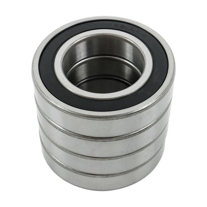 Solid Spare 4Pcs 6210-2RS Bearings 50×90×20mm Double Rubber Seals Deep Groove Ball Bearing