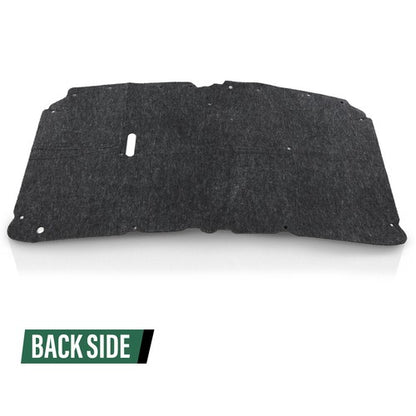 Solid Spare Fit For 1999-2007 Ford F250 F350 F450 Super Duty Excursion Hood Insulation Pad