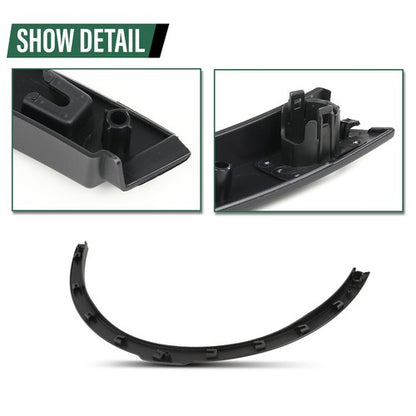 Solid Spare Fit For 2014-2018 Range Rover Evoque Front Right Fender Trim w/ Sensor Hole