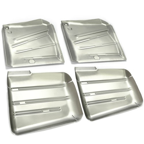 Solid Spare 4 Set Floor Pans For 1958 Chevrolet Impala Bel Air Biscayne Delray