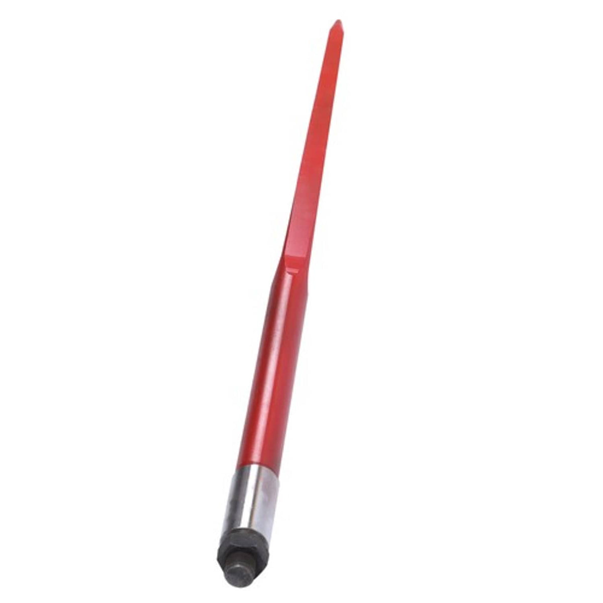 Solid Spare Quick Attach 49" Hay Bale Spear 4500lb Capacity for Skid Steer Tractor Lift More