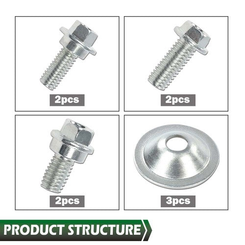 Solid Spare Fit For Kawasaki Kx60 Kx65 Kx80 Kx85 Kx125 Kx250 Kx500 Bodywork Bolt Kit