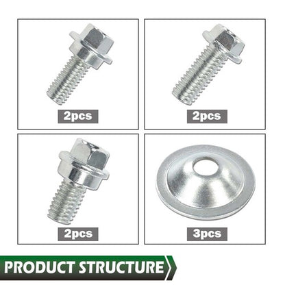 Solid Spare Fit For Kawasaki Kx60 Kx65 Kx80 Kx85 Kx125 Kx250 Kx500 Bodywork Bolt Kit