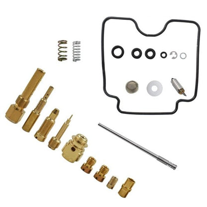Solid Spare Carburetor Rebuild Kit Fit For 2002-2005 Yamaha Grizzly 660 4x4 YFM660FW