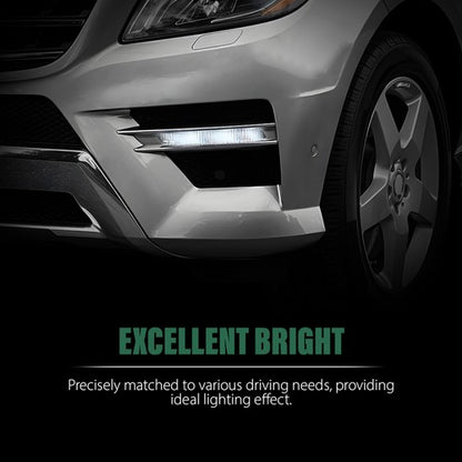 Solid Spare Fit For 13-15 Benz W166 ML/GL X204 GLK LED Daytime Running Light Fog Lamp Left